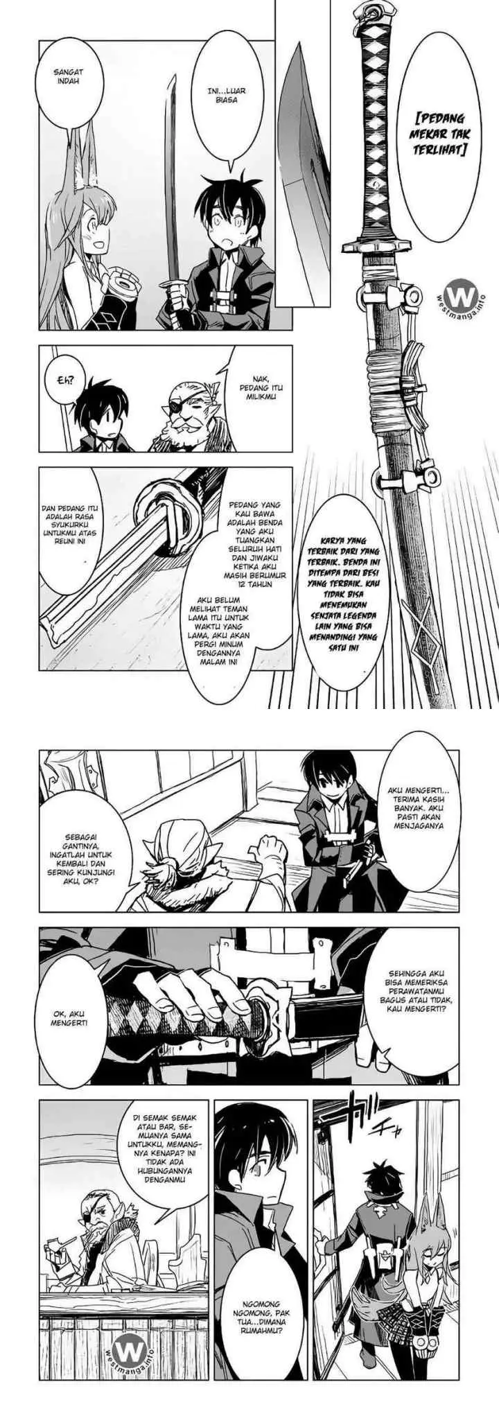 Kuro no Souzou Shoukanshi chapter 6 halaman 14