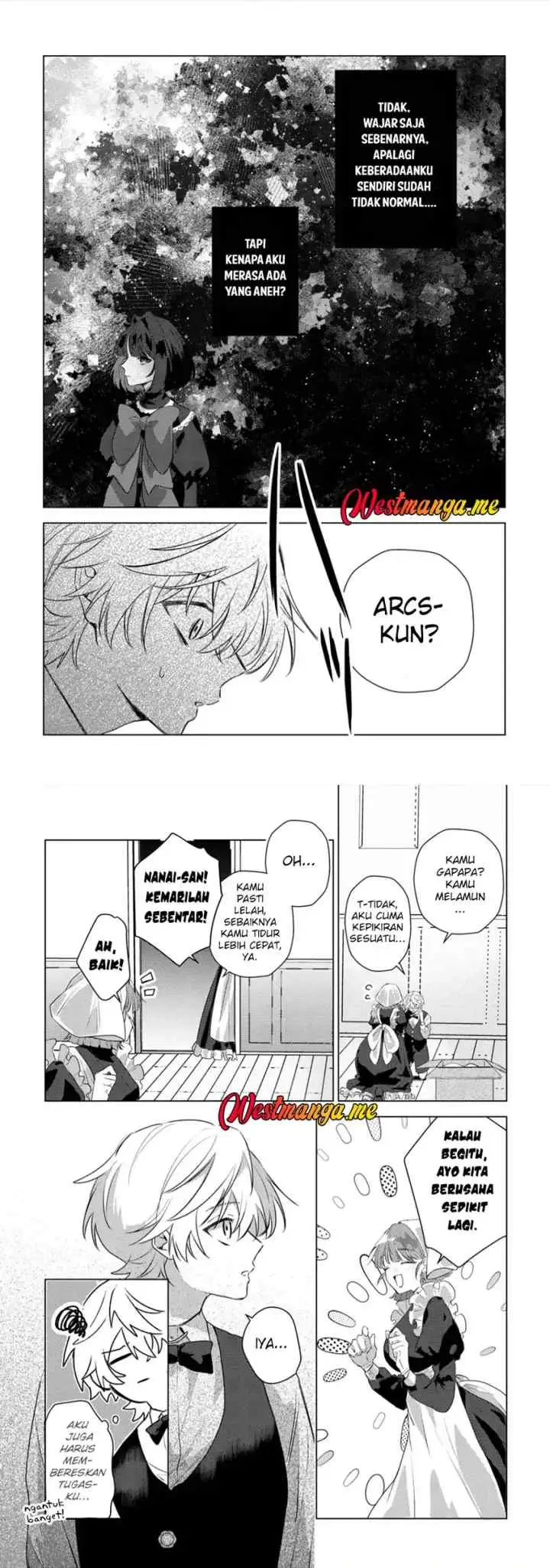 Yami-ochi Rasu Bosu Reijou No Osananajimi Ni Tensei Shita chapter 5 halaman 10
