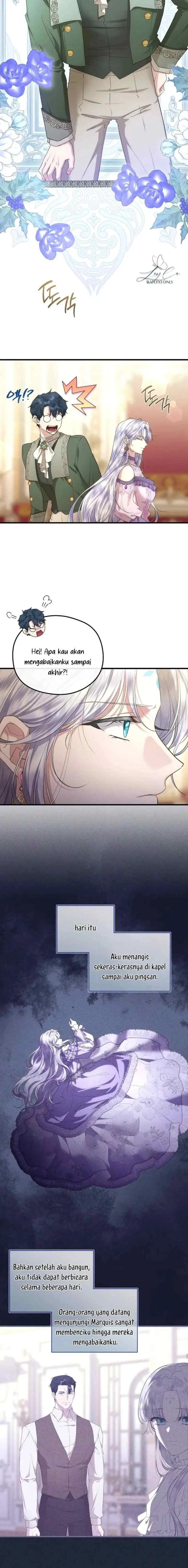 The Blooming Violet in the Back Garden chapter 64 halaman 5