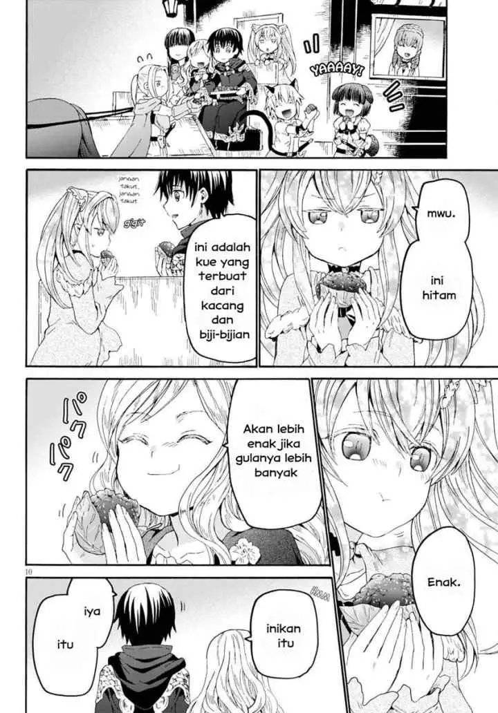 Death March kara Hajimaru Isekai Kyousoukyoku chapter 80 halaman 11