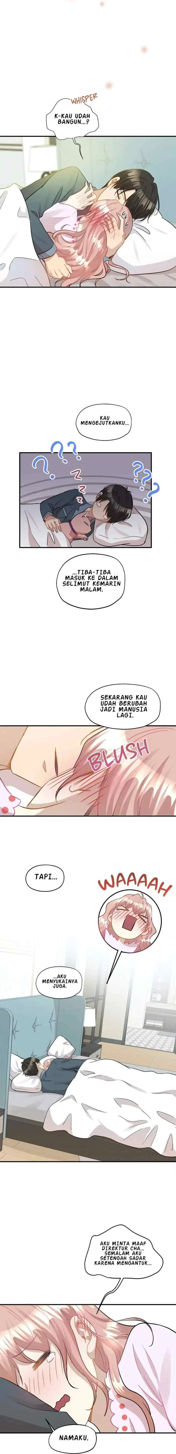 Just for a Meowment chapter 35 halaman 8