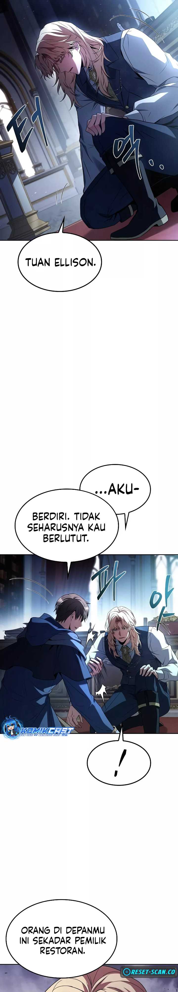 A Wizard's Restaurant chapter 61 halaman 22