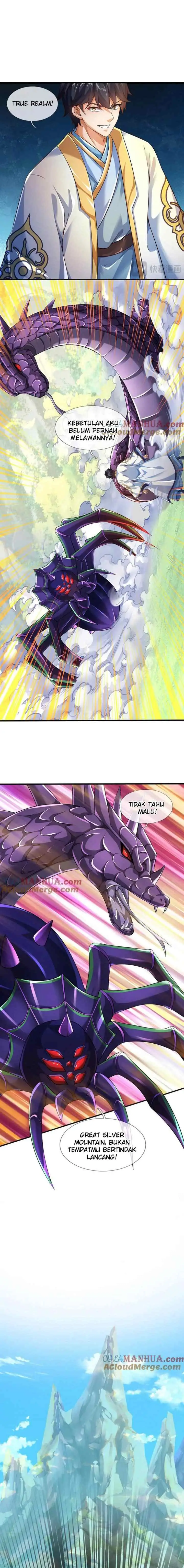 Star Sign In To Supreme Dantian chapter 265 halaman 8