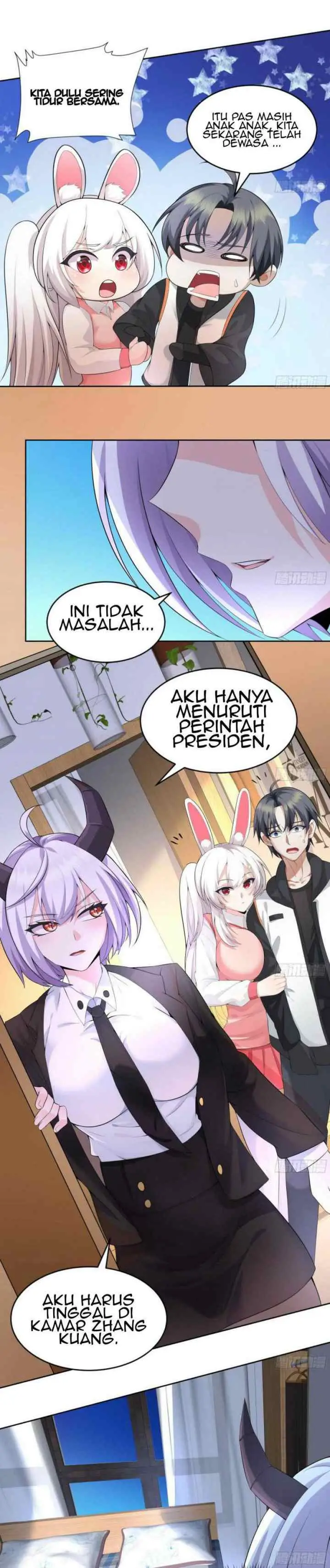 Beast-Eared Mother Wants to Monopolize Me chapter 13 halaman 7