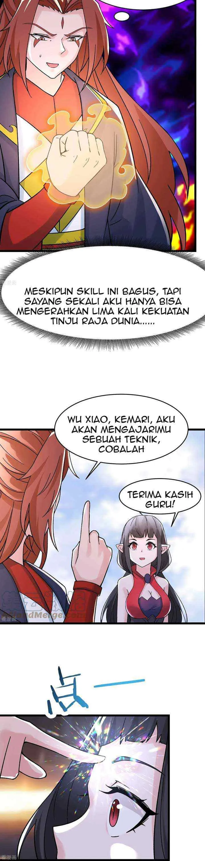 Apprentices Are All Female Devil chapter 61 halaman 8