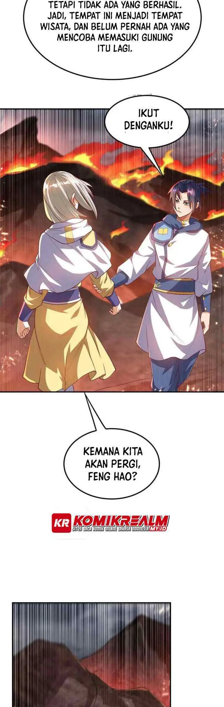 Martial Inverse chapter 105 halaman 10