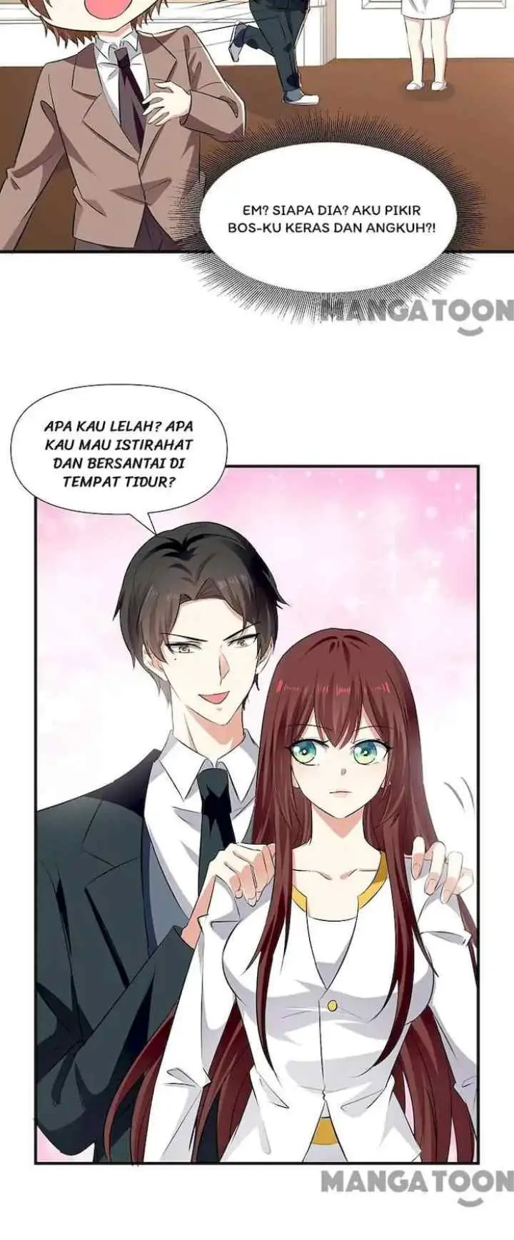 Cool Genius Kids-President's Pampered Wife Is Too Heroic chapter 203 halaman 12
