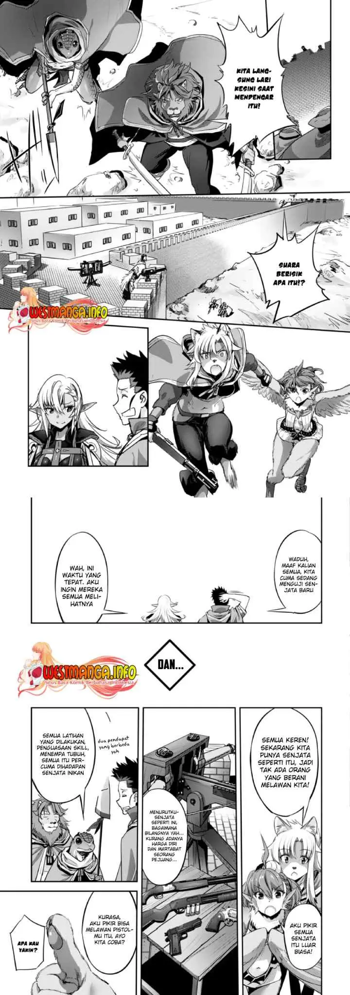 Craft Game no Nouryoku de Isekai Kouryaku!! chapter 22 halaman 9