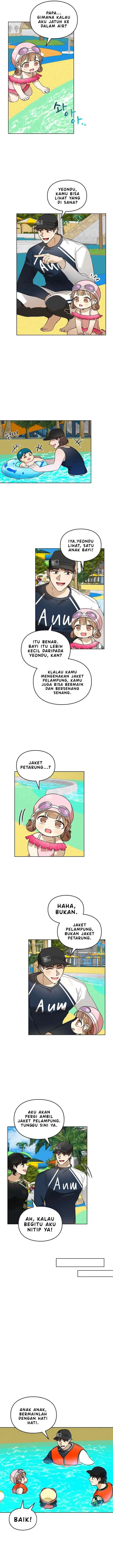 I Become a Fool When It Comes to My Daughter chapter 70 halaman 11