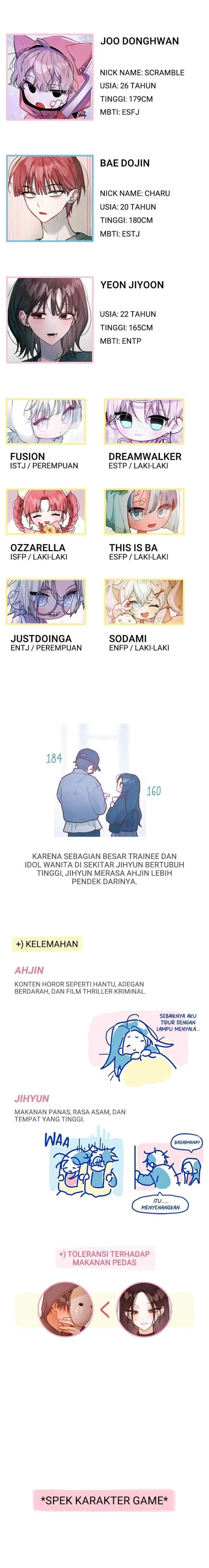 Our Guild's Idol chapter 42.5 halaman 5