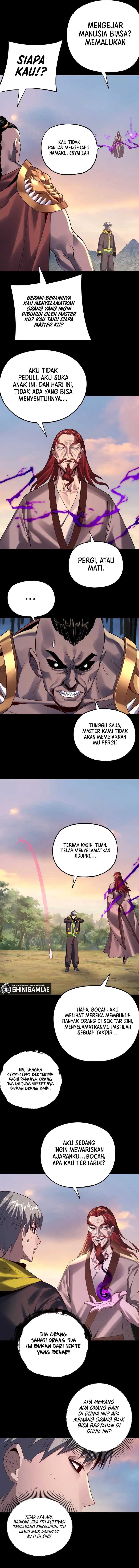 The Villain Of Destiny chapter 165 halaman 6