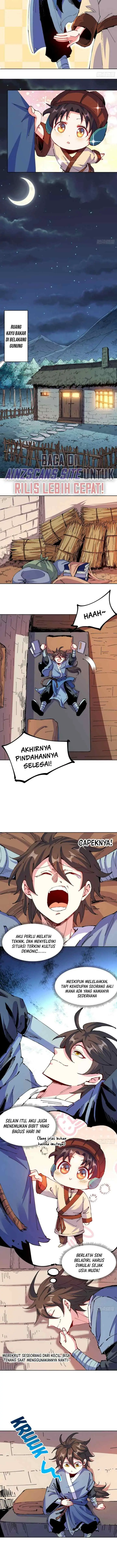 I Became a Big-Shot on the Heavenly Leaderboard chapter 2 halaman 8