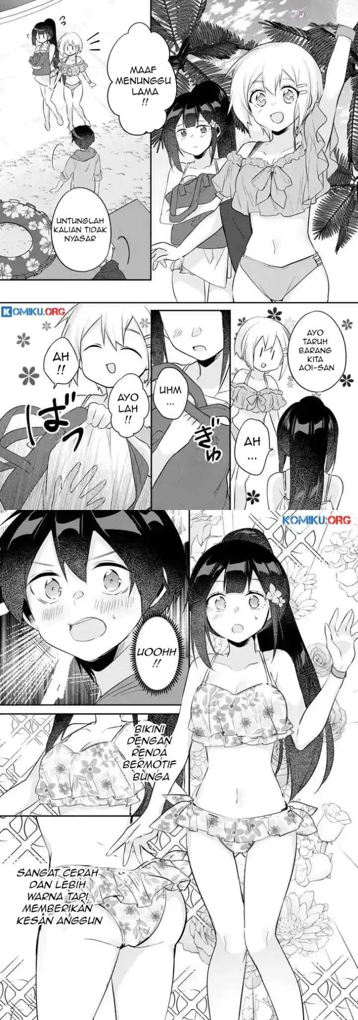 Class no Bocchi Gal wo Omochikaeri Shite Seisokei Bijin ni Shite Yatta Hanashi chapter 17 halaman 8