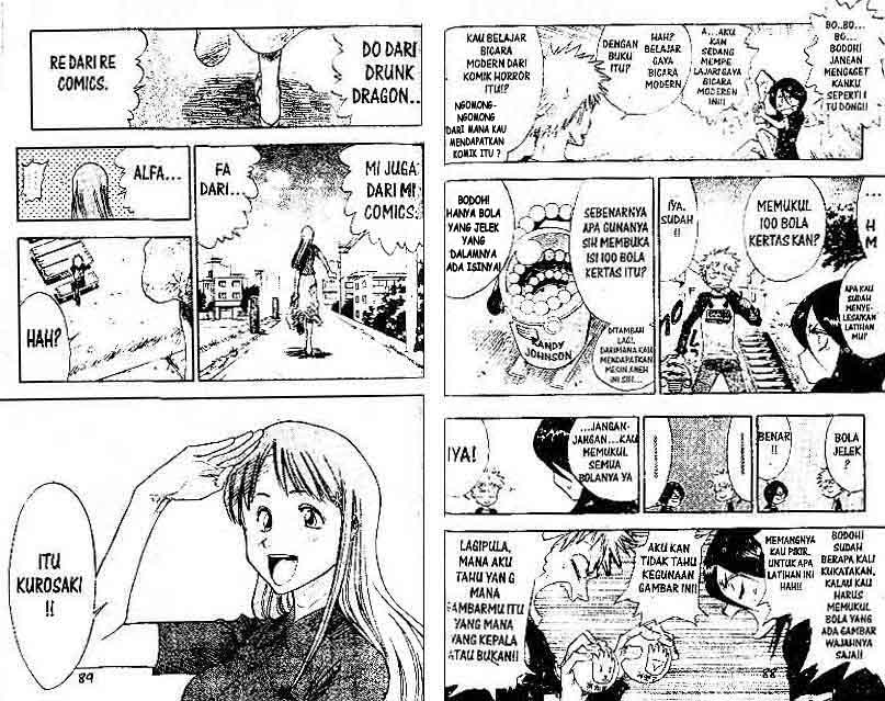 Bleach chapter 1 halaman 42