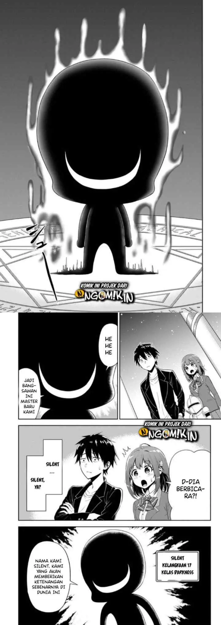 Abyss Calling chapter 1.2 halaman 13