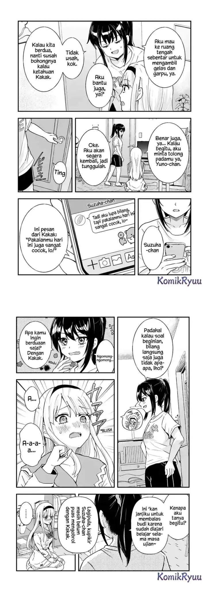 Aori-kei Game Haishinsha (Hatachi), Haishin no Kiri Wasure ni Yori Ii Hito Baresuru chapter 9 halaman 6