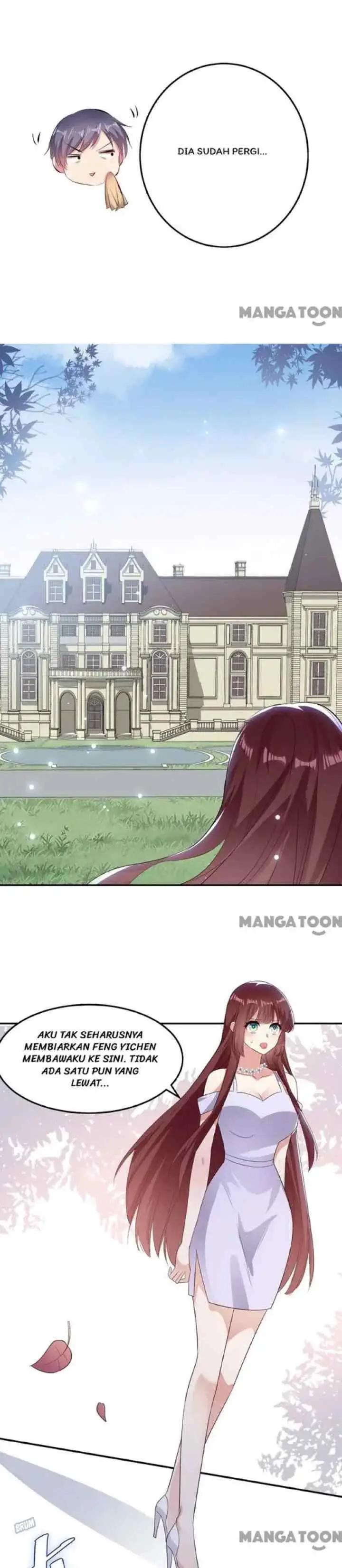 Cool Genius Kids-President's Pampered Wife Is Too Heroic chapter 75 halaman 6