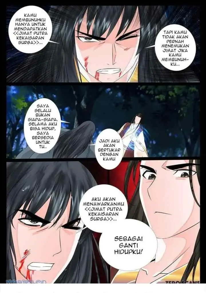 Dragon Amulet: The Emperor and The Country chapter 18 halaman 8