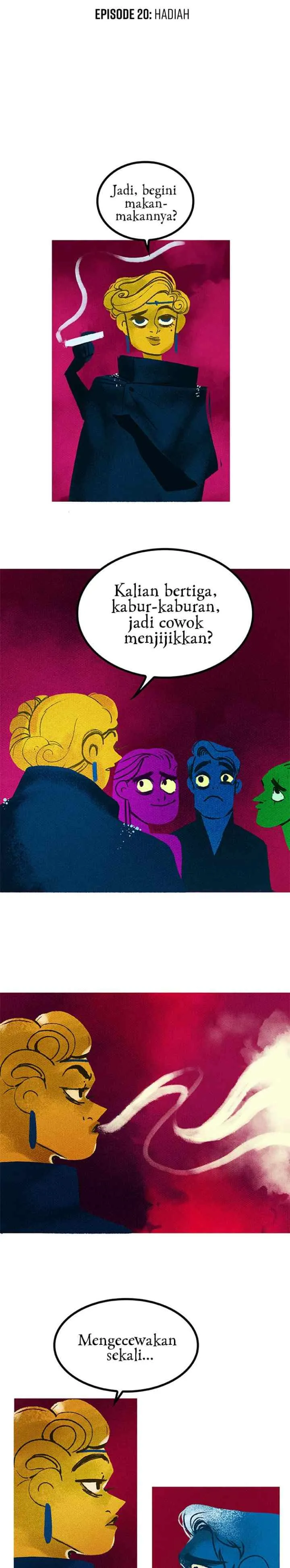 Lore Olympus chapter 20 halaman 5