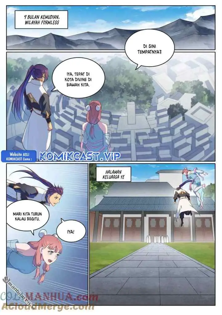 Apotheosis chapter 1119 halaman 8