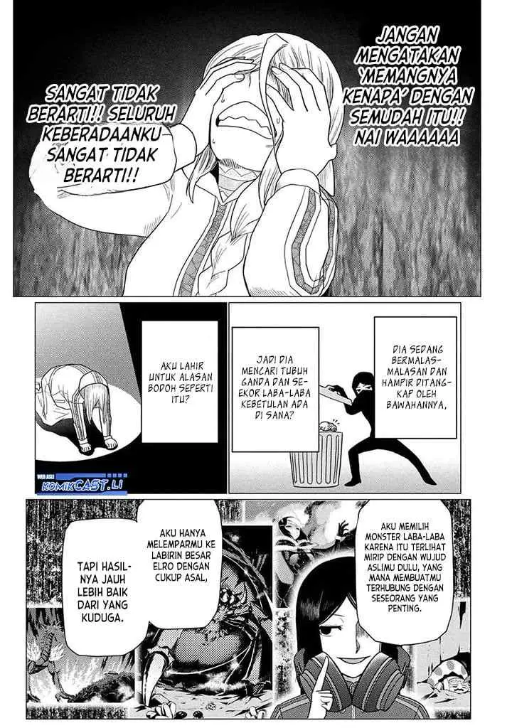 Kumo Desu ga Nani ka? Daily Life of the Four Spider Sisters chapter 75.2 halaman 15