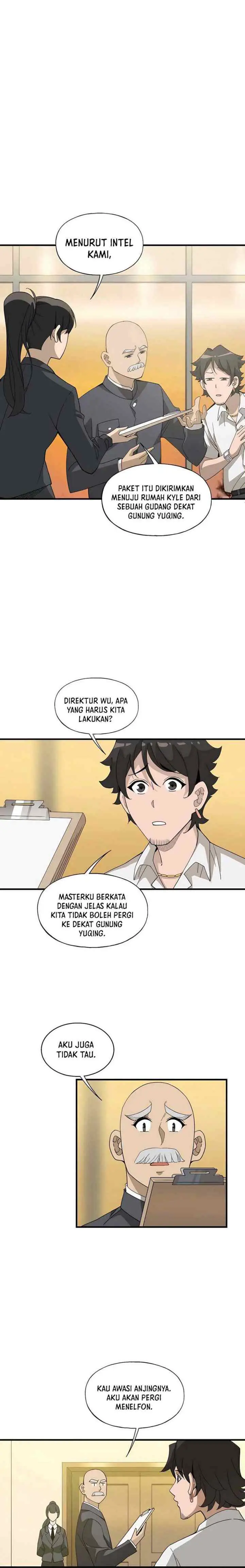 I Became Invincible After Descending chapter 22 halaman 4