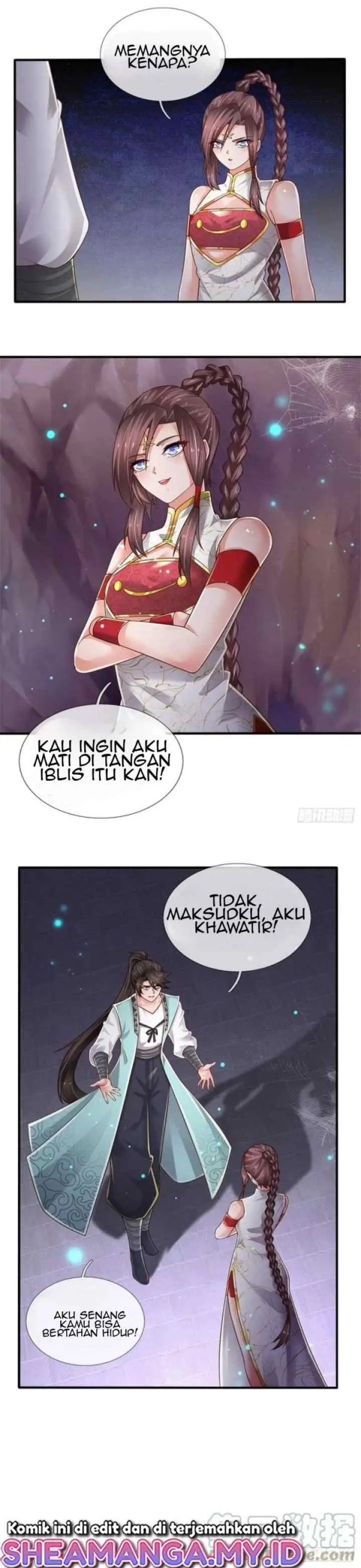 100.000 Layers of Body Refining: I Raise All Emperor chapter 95 halaman 9