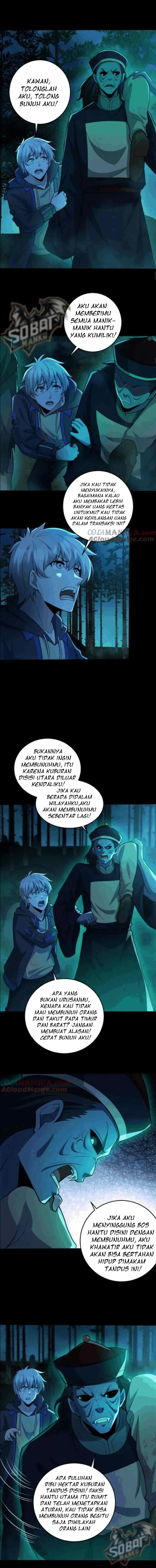 Global Ghost Control There Are Hundreds of Millions of Ghosts in My Body chapter 75 halaman 5