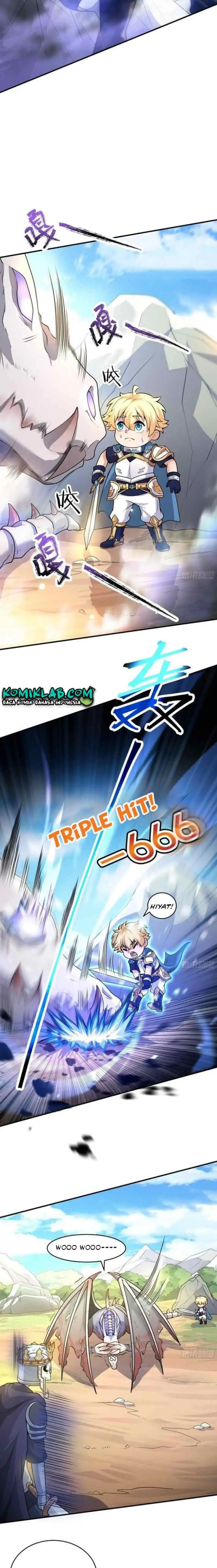 Boss Is Super Strong, but a Coward chapter 5 halaman 10