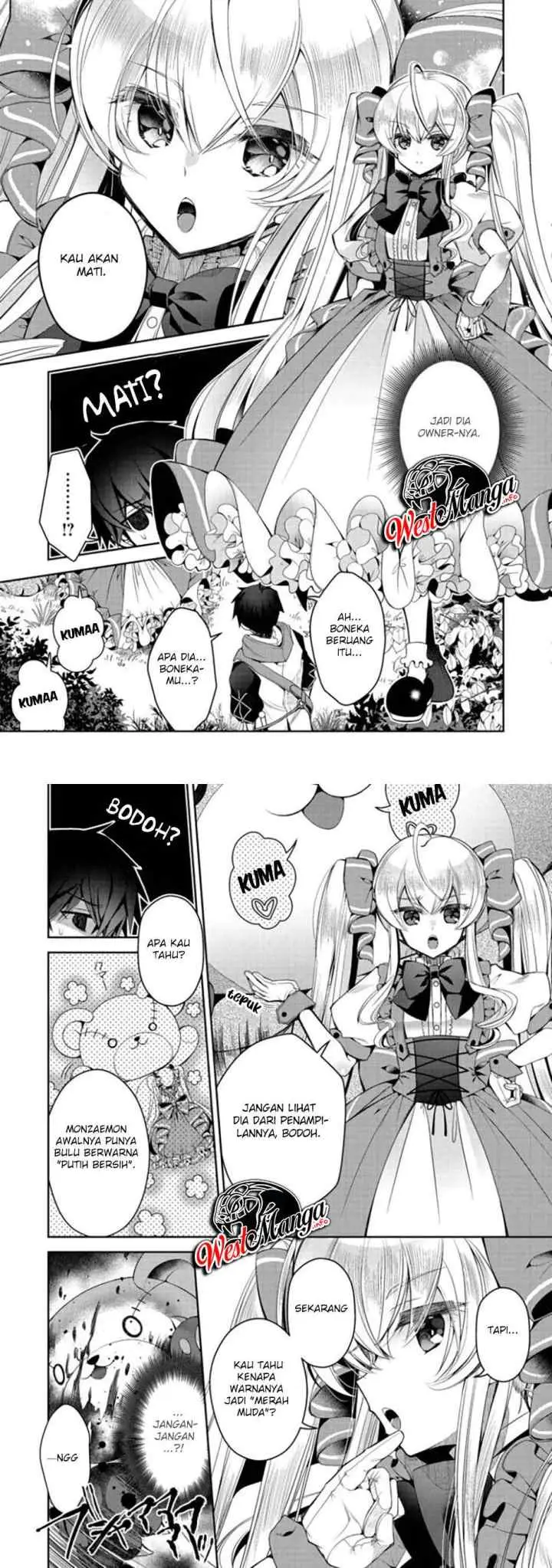 Retire Shita Ningyoushi no MMO Kikou Jojishi chapter 4 halaman 9
