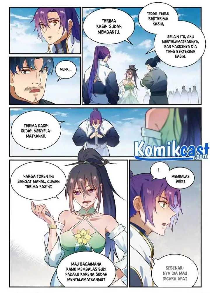 Apotheosis chapter 863 halaman 15