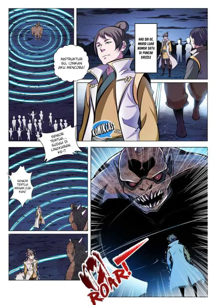 Apotheosis chapter 27 halaman 8