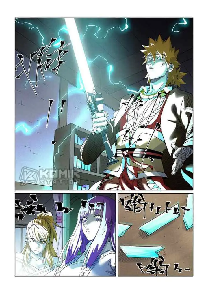 Tales of Demons and Gods chapter 436.5 halaman 9