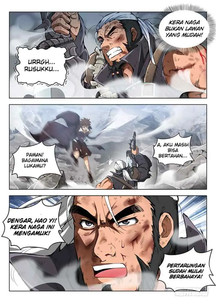 Dragon Field Hunter Hunter Age chapter 160 halaman 9