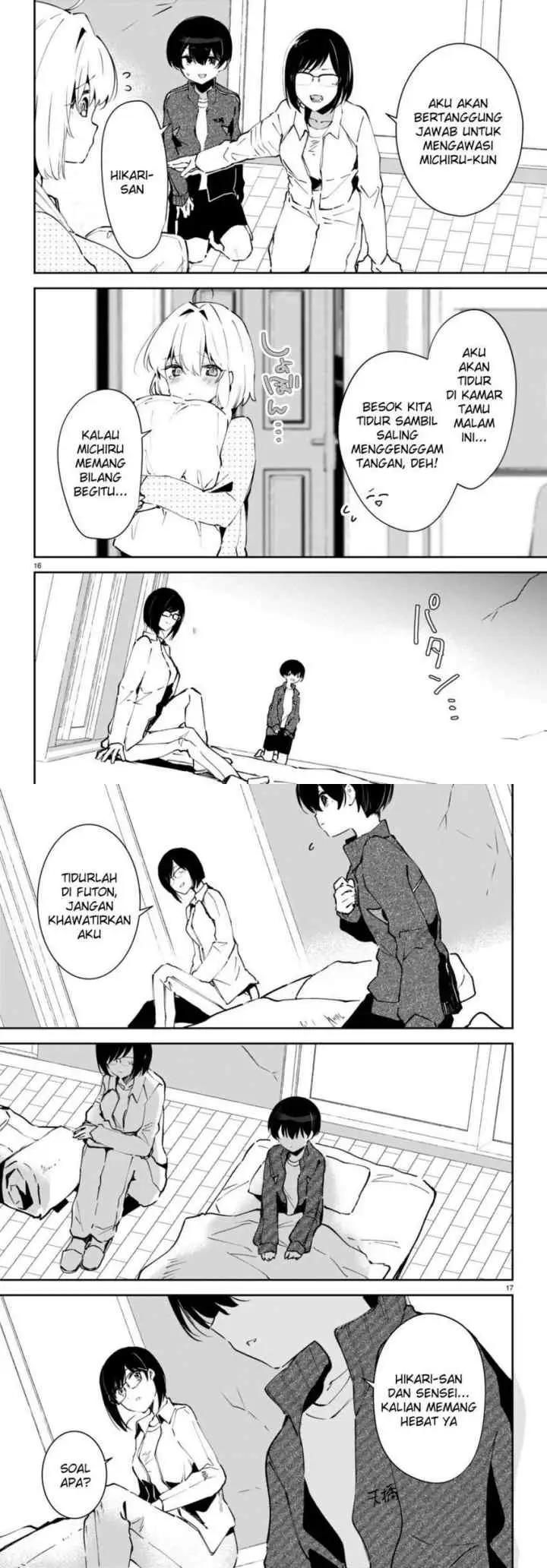 Shuumatsu no Hanayome-sama chapter 4 halaman 9