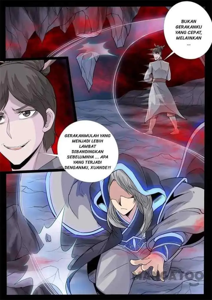 Dragon Amulet: The Emperor and The Country chapter 128 halaman 4