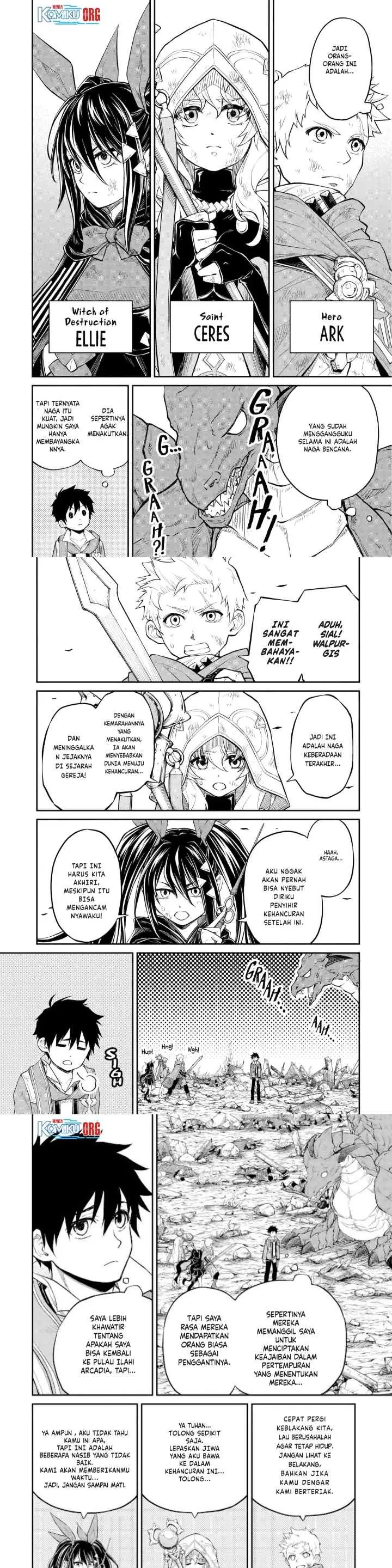 Tenseishitara Saikyou Shutachi ga Sumau Shima deshita. Kono Shima de Slow Life wo Tanoshimimasu chapter 21 halaman 6