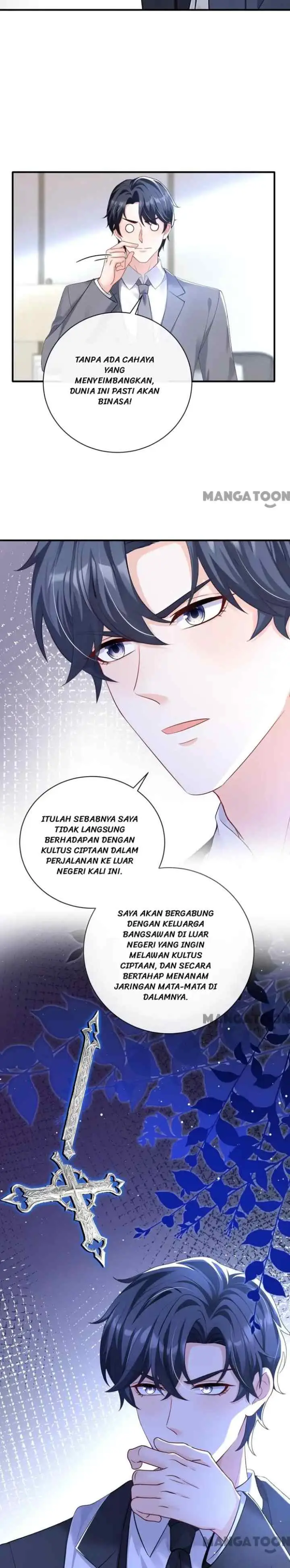 Never Let Go of My Ex-Husband chapter 221 halaman 10