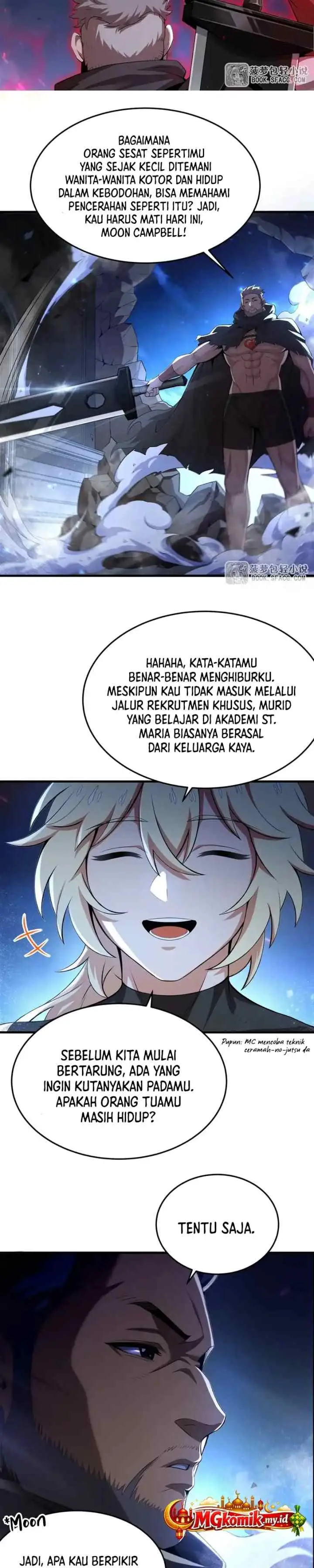 The Yellow-haired Villain in Female Main Character's Novel wants Happiness chapter 61 halaman 5