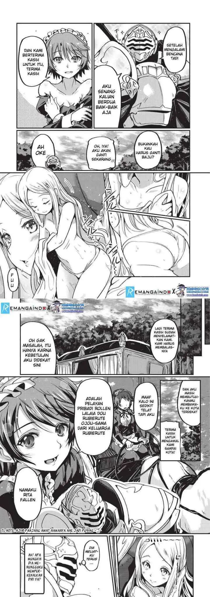 Gaikotsu Kishi-sama, Tadaima Isekai e Odekakechuu chapter 1 halaman 16