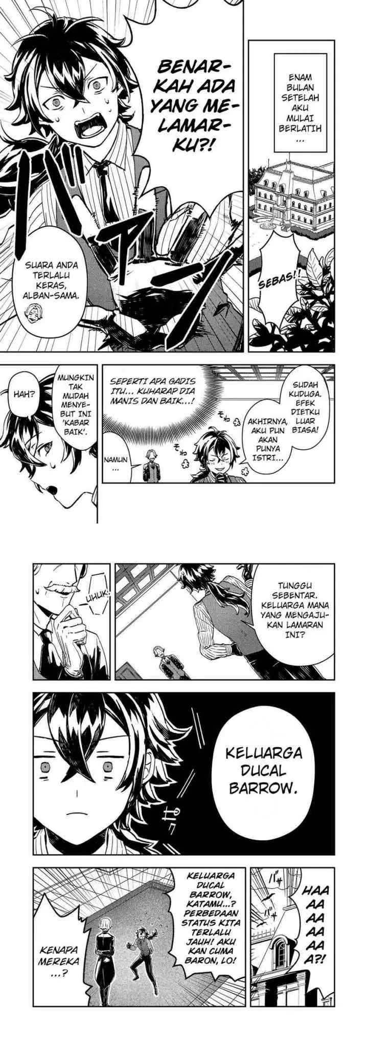 Taidana Akuyaku Kizoku no Ore ni, Konyaku Hakisareta Akuyaku Reijo ga Totsuidara Saikyo no Fufu ni Narimashita chapter 1 halaman 12