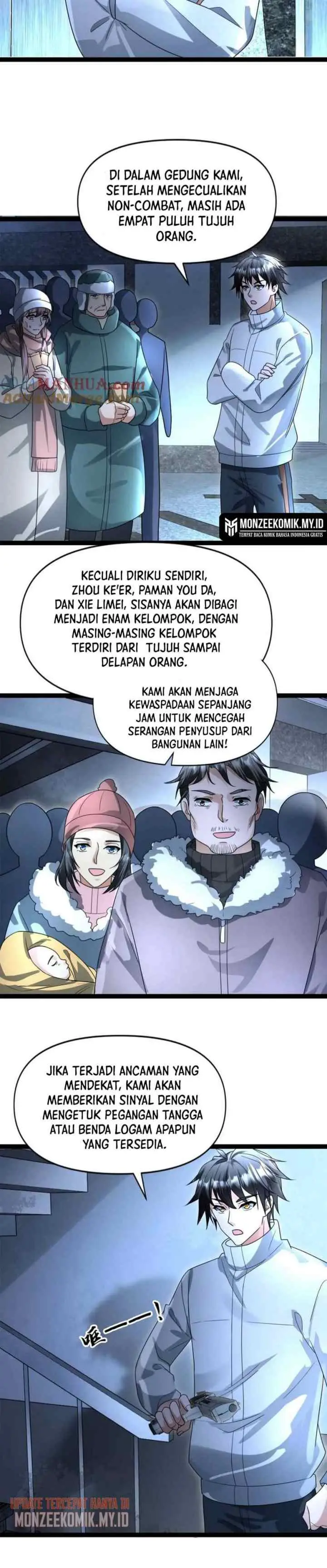 Freezing The World: I Built A Doomsday Safehouse chapter 52 halaman 7