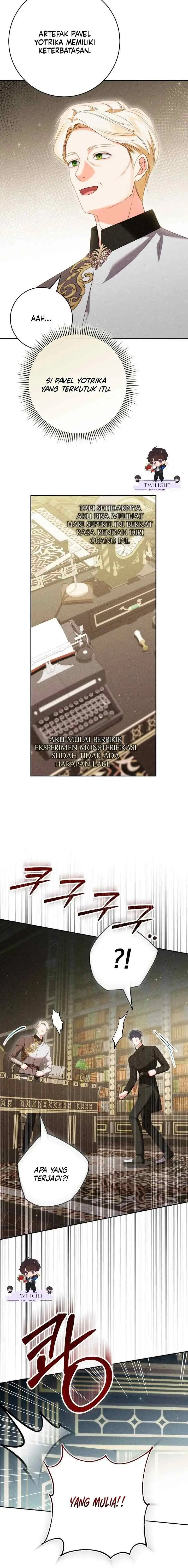 Becoming the Lady of the Cursed Ducal House chapter 66 halaman 17