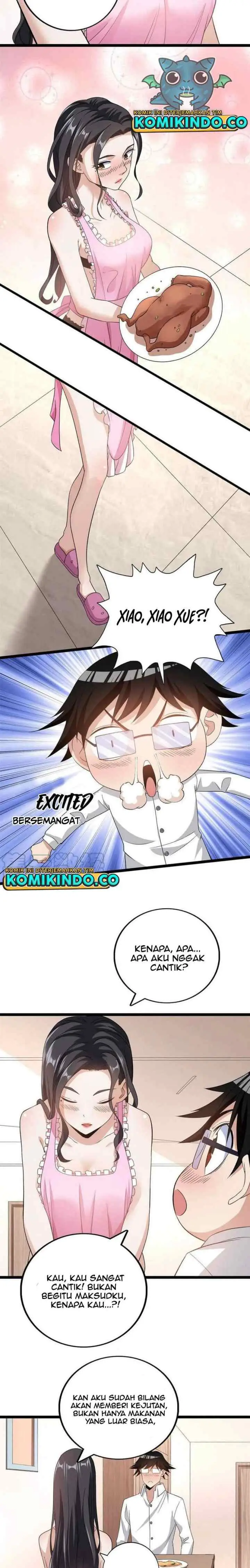 I Can Snatch 999 Types of Abilities chapter 74 halaman 8