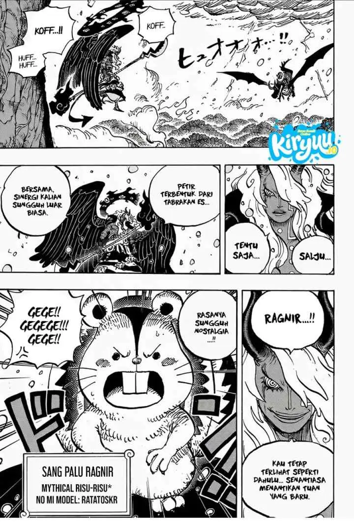 One Piece chapter 1182 halaman 8