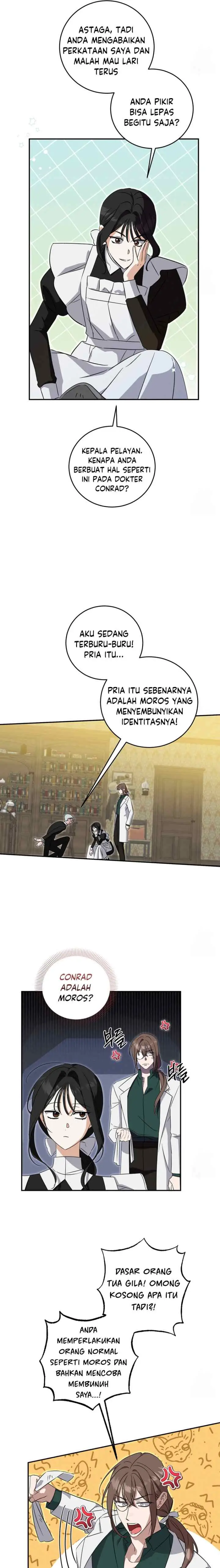 How To Protect The Master Of The Monster Mansion chapter 41 halaman 15