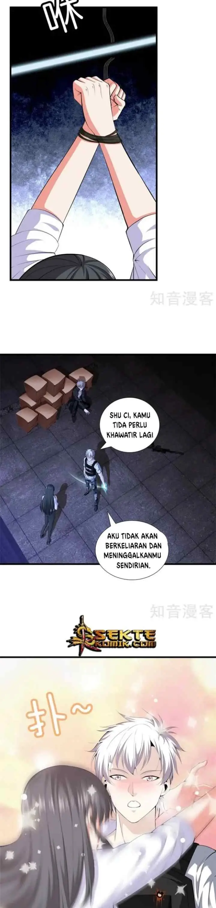 Dushi Zhizun chapter 55 halaman 5