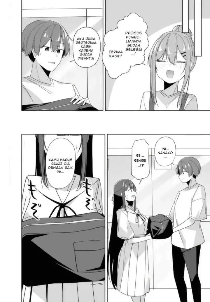 Madogiwa henshuu to baka ni sareta ore ga, futago JK to doukyo suru koto ni natta chapter 9.2 halaman 9