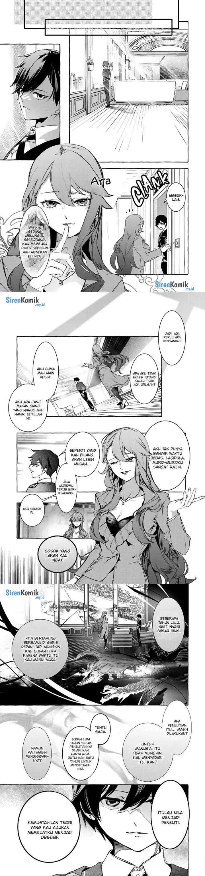 Saikyou Mahoushi no Inton Keikaku: The Alternative chapter 23 halaman 10