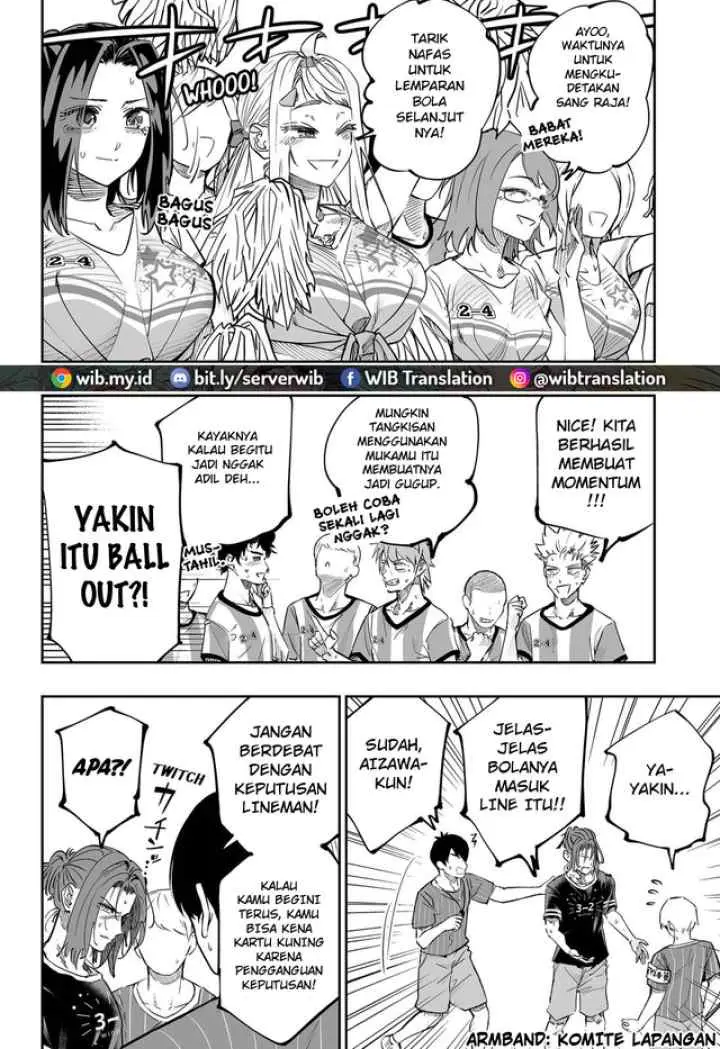 Dosanko Gyaru Is Mega Cutei chapter 74 halaman 9